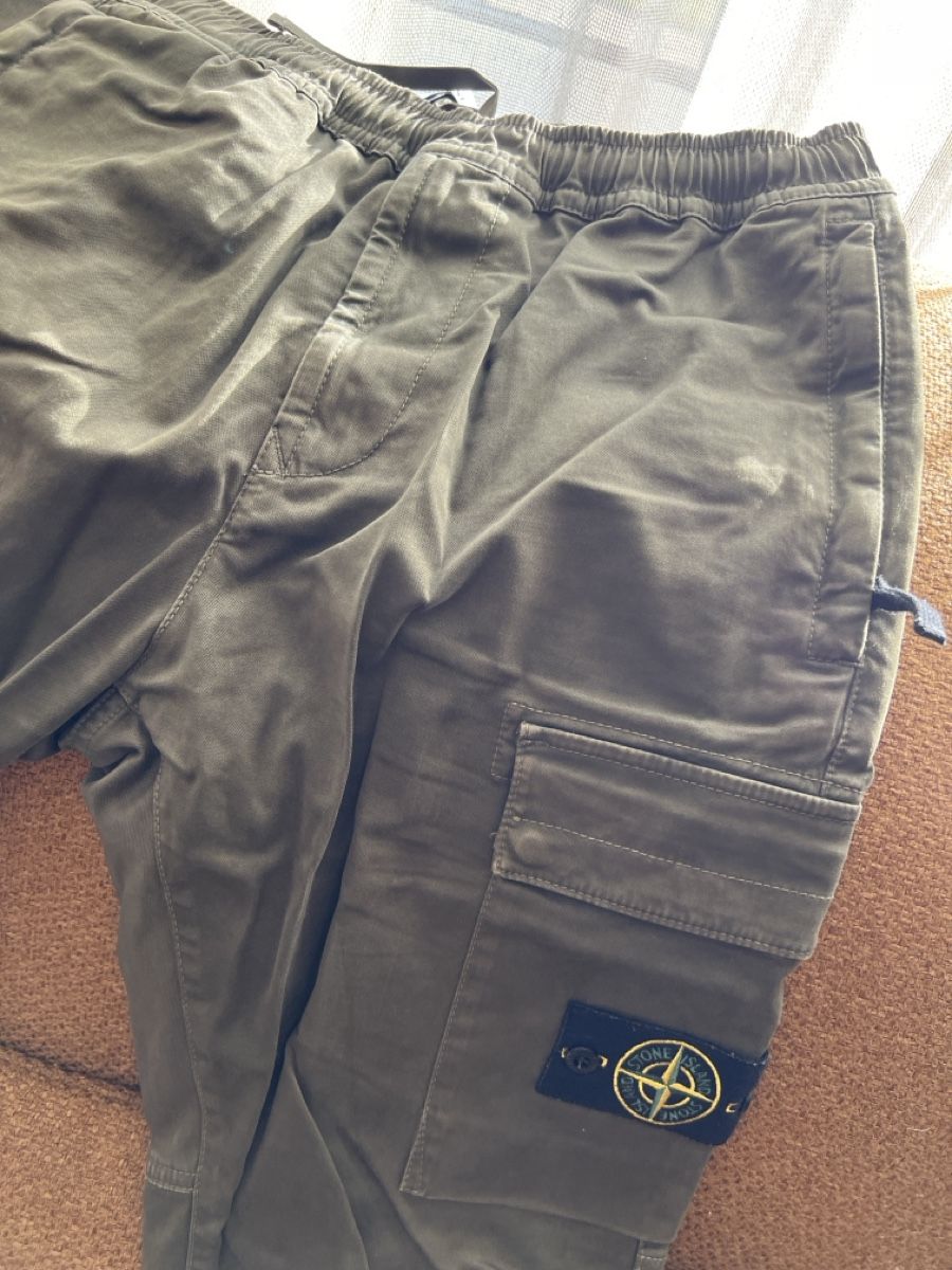 Stone Island Pantalons: Stone Island Cargohose – D'occasion à Rüschlikon par Joma80