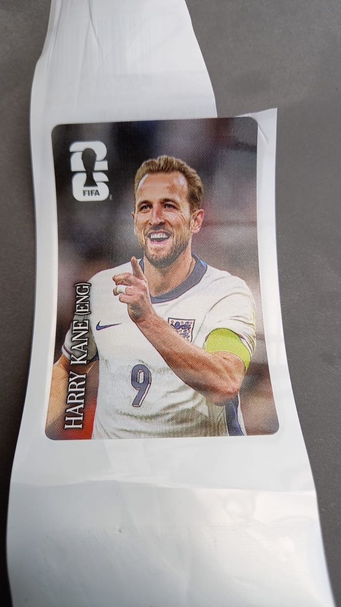 Sticker: Panini WM 2026 Coca Cola Sticker Harry Kane – Nuovo (secondo la descrizione) da Männedorf venduto da JaLa.