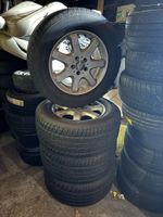 4 Sommerreifen Dunlop mit Alufelgen (Mercedes ML)275/55 R17