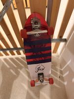 Surfskate YOW Your Own Wave rot/blau guter Zustand