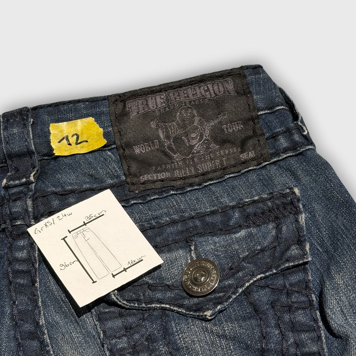 True Religion Jeans: True Religion Jeans – Usato da Thalheim venduto da nelia.mm 2