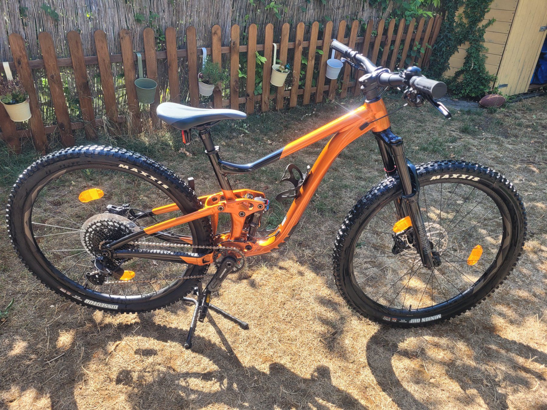 Velos: Giant Fully Bike Gr S – Gebraucht aus Muttenz von Sfia