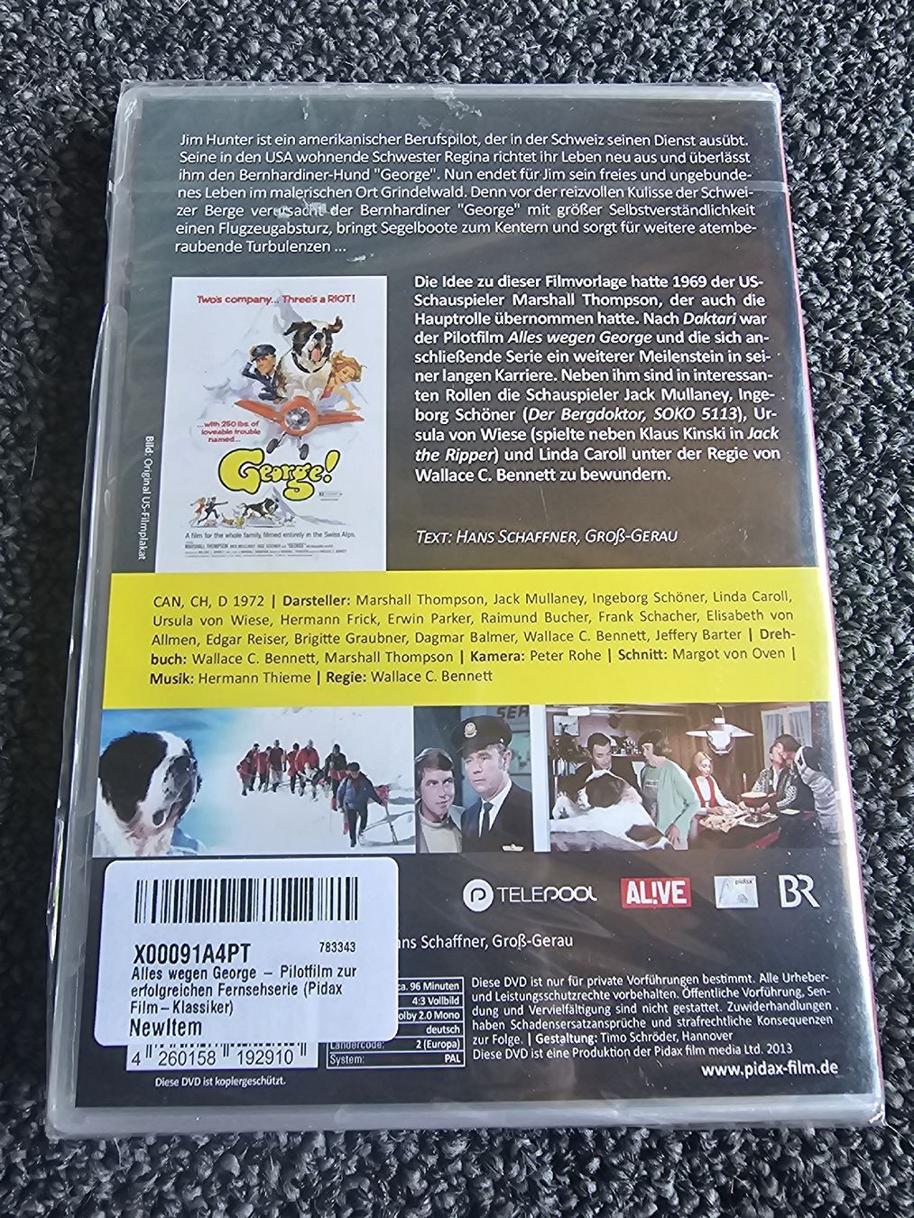 Tutti i DVDs: DVD Alles wegen George Neuverpackt – Nuovo e nell'imballaggio originale da Ruswil venduto da jan_bxl5 1