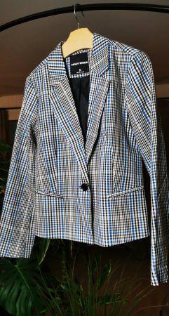 Blazer, Karo Optik, wie neu - Grösse 36 / S