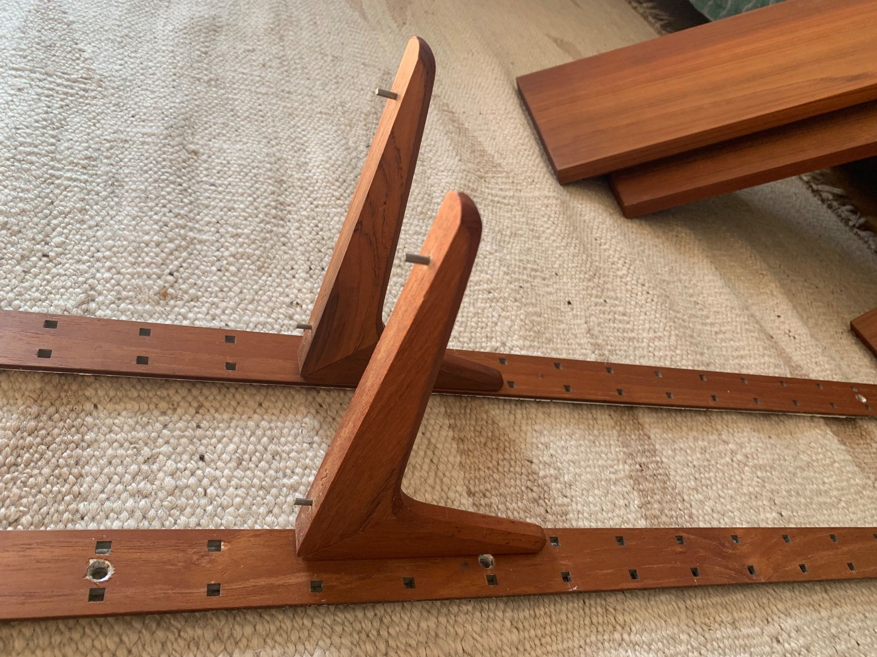 Scaffali: Regalsystem Teak Thygesen& Sørensen Denmark – Usato da Wallisellen venduto da Swissline11 2