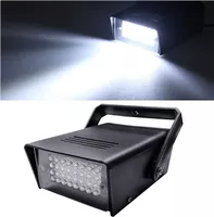 Disco Licht 32 LED Strobe Light Blitzlicht Party Stroboskop