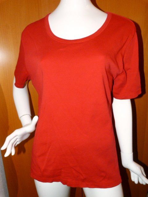 T-shirt: T-Shirt Basic Style, Gr. XXL, rot % – Usato da Nunningen venduto da Fashion-Ave51 1