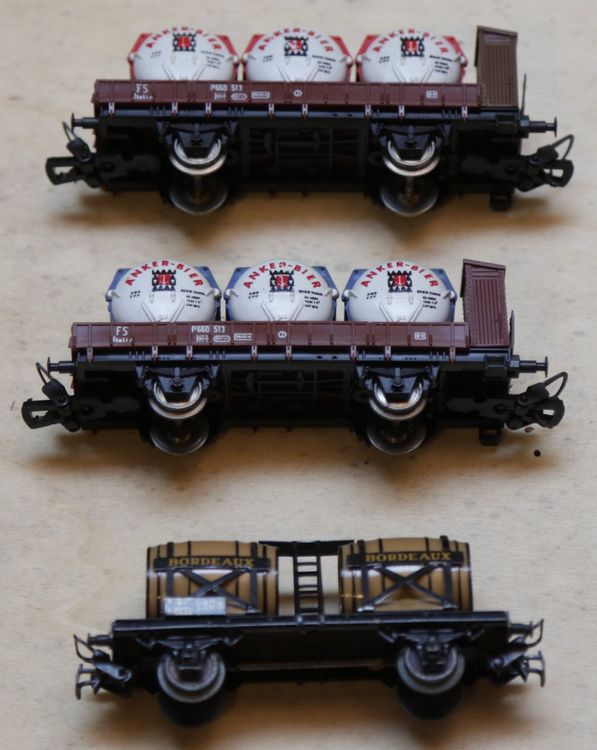 Lot de 16 Citernes Trains Rousseau – Divers Marquages