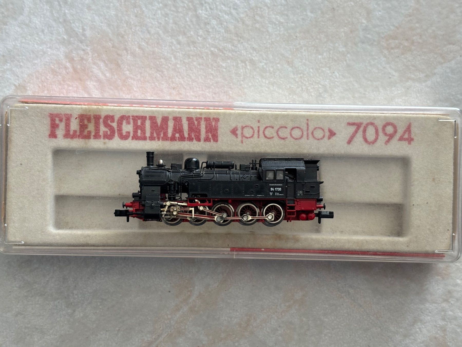 Fleischmann Modellini di ferrovie: Fleischmann 7094 Dampflok – Usato da Hauterive NE venduto da eriamch