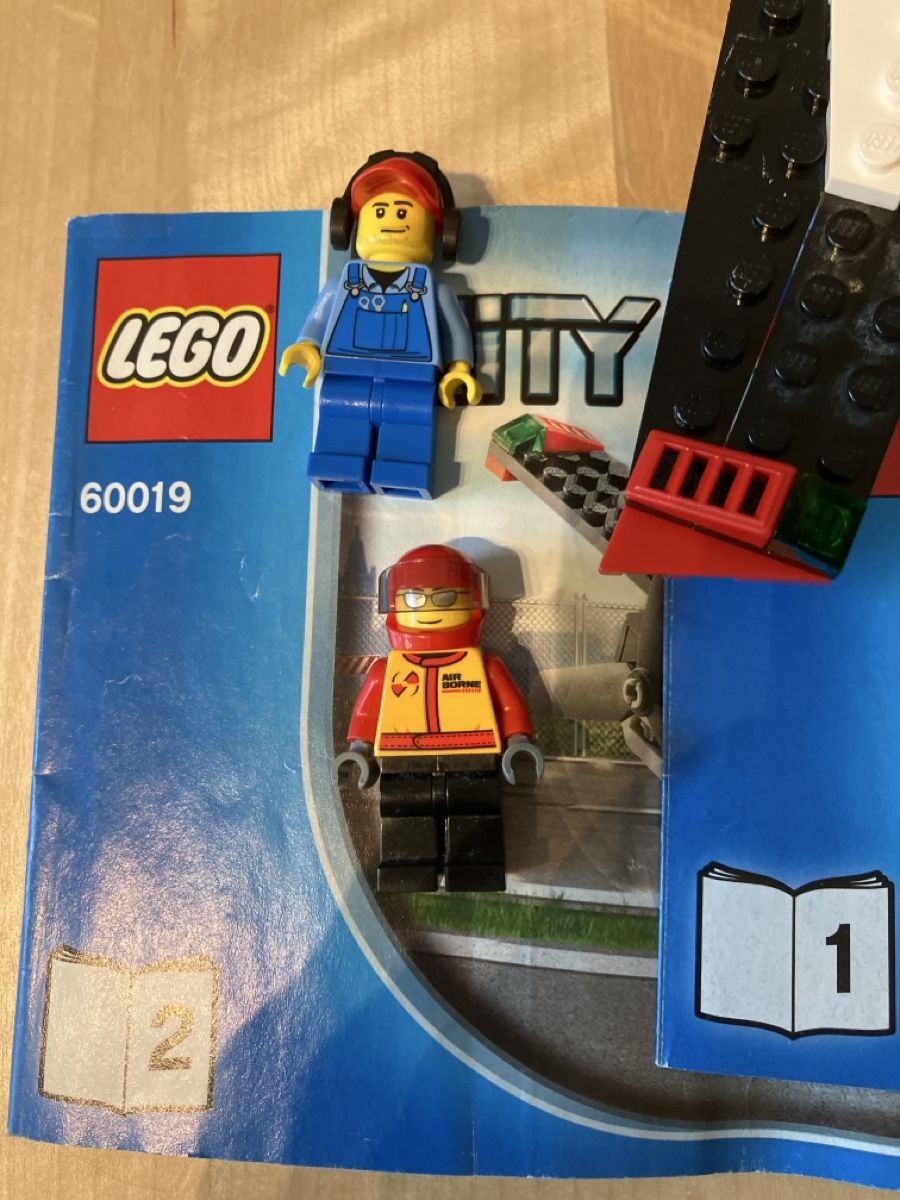 Lego Kit di costruzioni: Lego 60019 Stunt Plane – Usato da Glarus venduto da Jhuber78 1