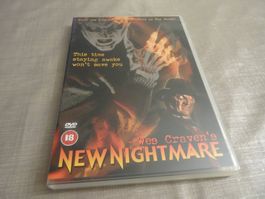 Wes Craven's New Nightmare UK  DVD ENGLISCH