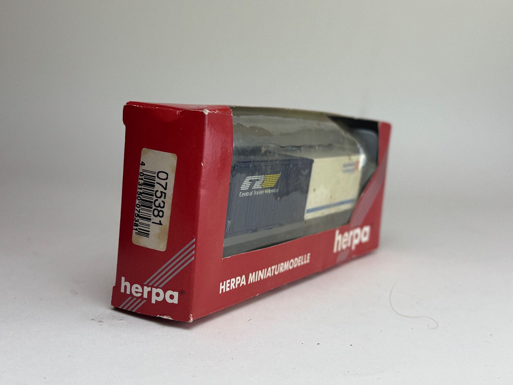 Herpa Modellini d'auto: HR- Herpa 2x Container DB Stückfracht CTR – Usato da Elm venduto da Wikmtz 1