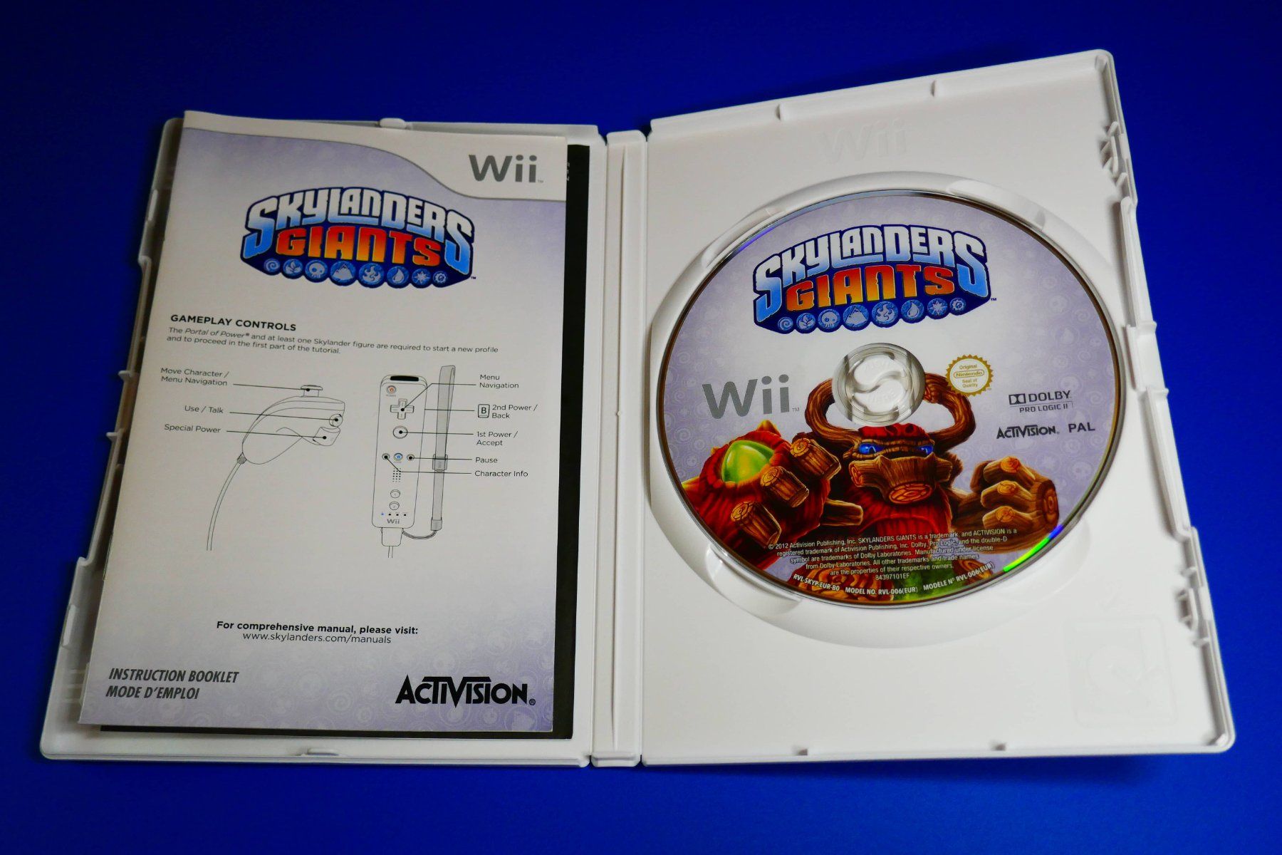 Nintendo Giochi: Skylanders : Giants - Nintendo Wii – Usato da Vuarrens venduto da Espace-Retro 1