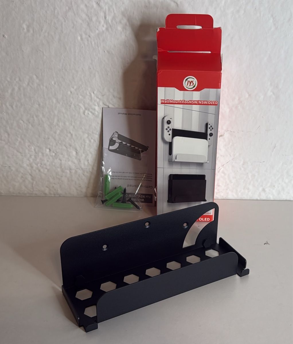 Nintendo Konsolen: Wall Mount TYS For Nintendo Switch OLED - New – Neu (gemäss Beschreibung) aus Ehrendingen von bubulence 1