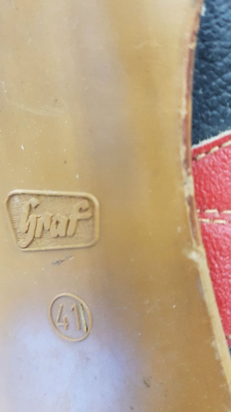 Schlittschuhe: Vintage schlittschuh graf star – Gebraucht aus St. Antoni von Mischtle 2