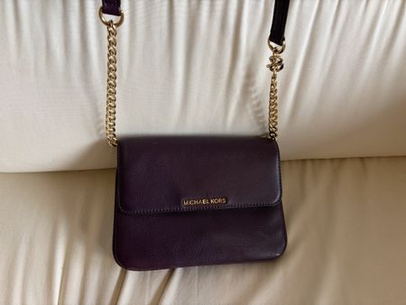 Michael Kors Leder-Umhängetasche