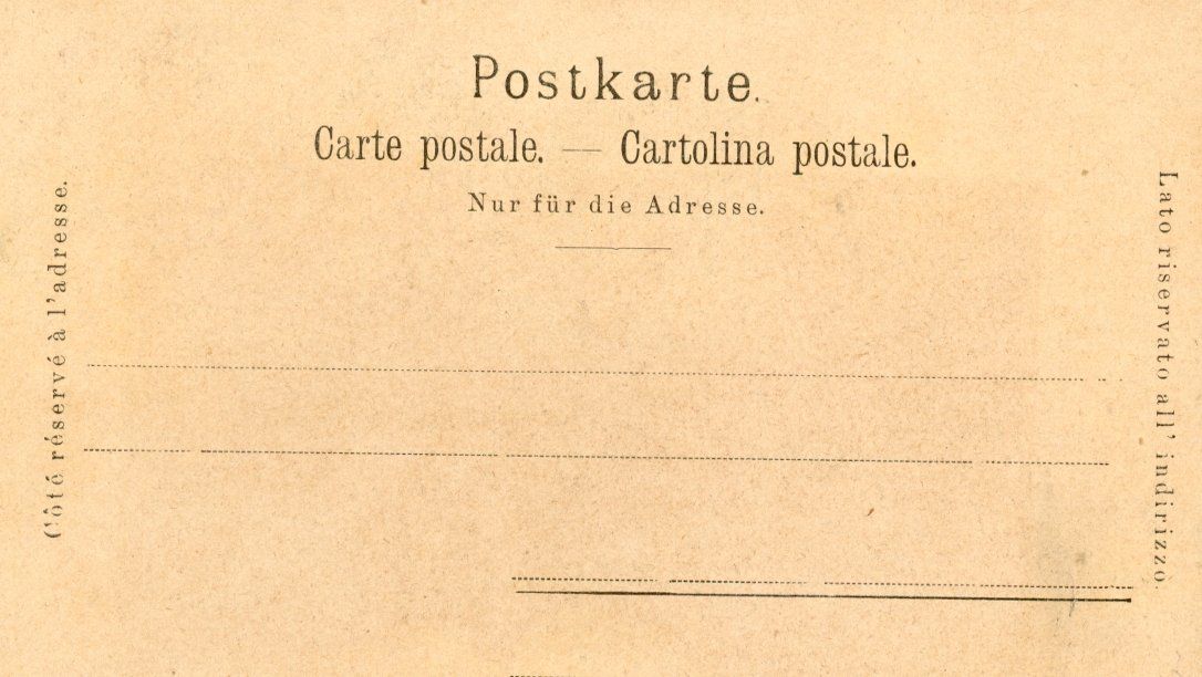 Cartoline postali: Igis   GR  bei Laandquart  -  Gesamtansicht    ca. 1900 – Usato da Brig venduto da Valcards54 1