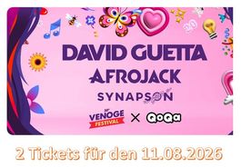 VENOGE Festival / 2 Voucher für den 11.08.2026