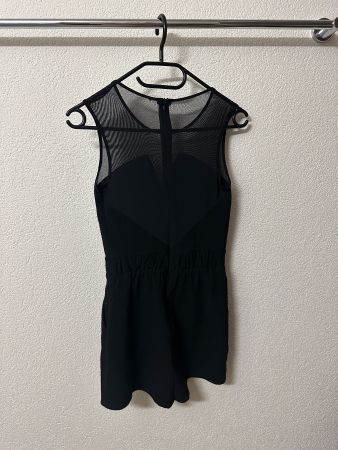 Jumpsuit Schwarz S