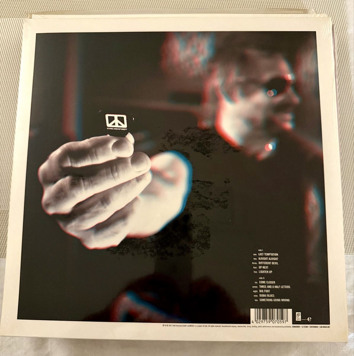 Dischi in vinile: Chickenfoot - III, Vinyl, versiegelt! – Nuovo e nell'imballaggio originale da Schaffhausen venduto da Sonne25 2