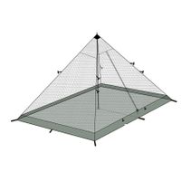 DD Hammocks SL Mesh Zelt Family Innenzelt