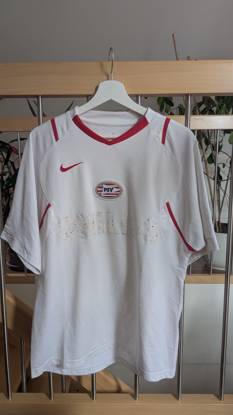 Canottiere & Pantaloni: Fussballtrikot PSV Eindhoven weiss Nike Gr. M – Usato da Zürich venduto da DebsBre