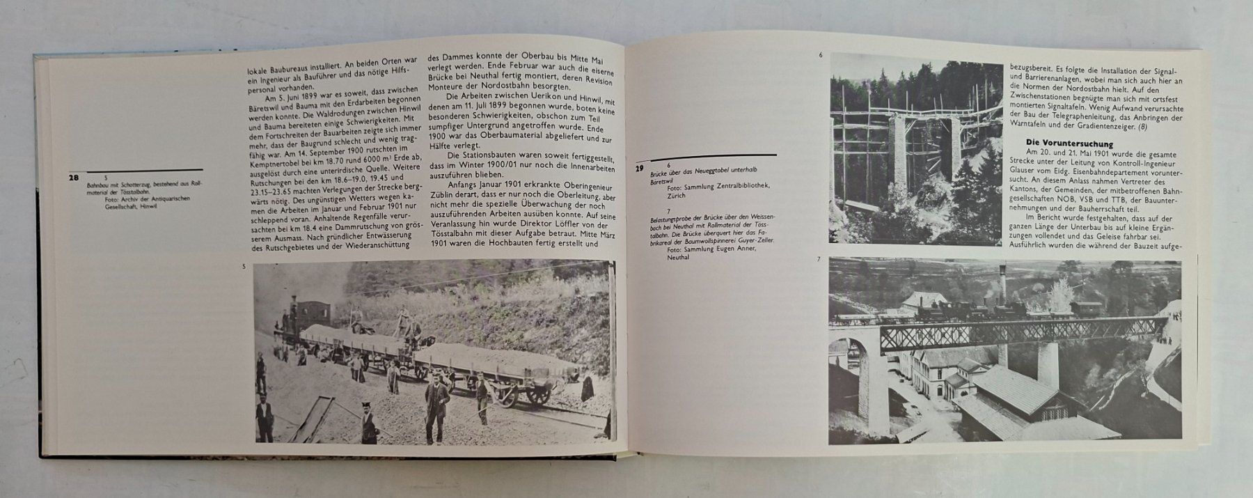 Libri: Uerikon-Bauma-Bahn Rückblick und Ausblick Buch – Usato da Opfikon venduto da Diversamente 3