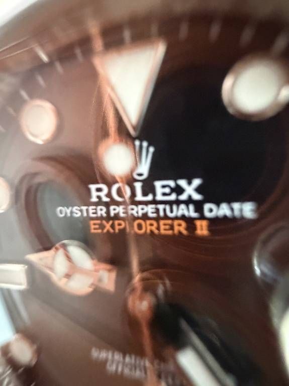 Rolex Orologi: Rolex Explorer II – Usato da Zürich venduto da timeio-swapwatch 2