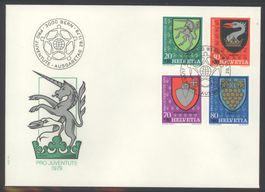 1979, FDC, Pro Juventute
