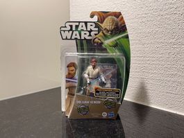 Hasbro Star Wars The Clone Wars Obi-Wan Kenobi (OVP)