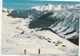 Skigebiet Sedrun