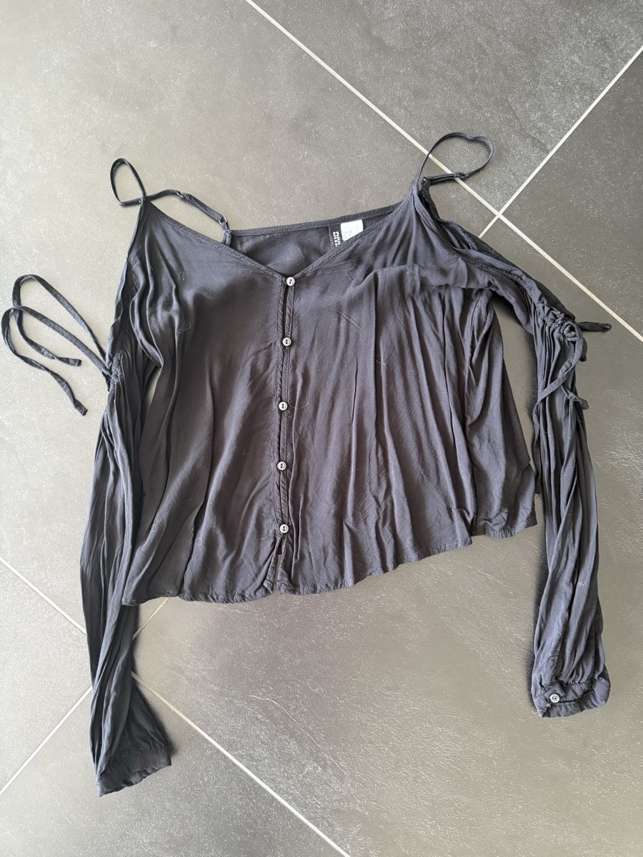 H&M Camicette: Schicke H&M Bluse, Grösse 38 – Usato da Bilten venduto da and_6hjn