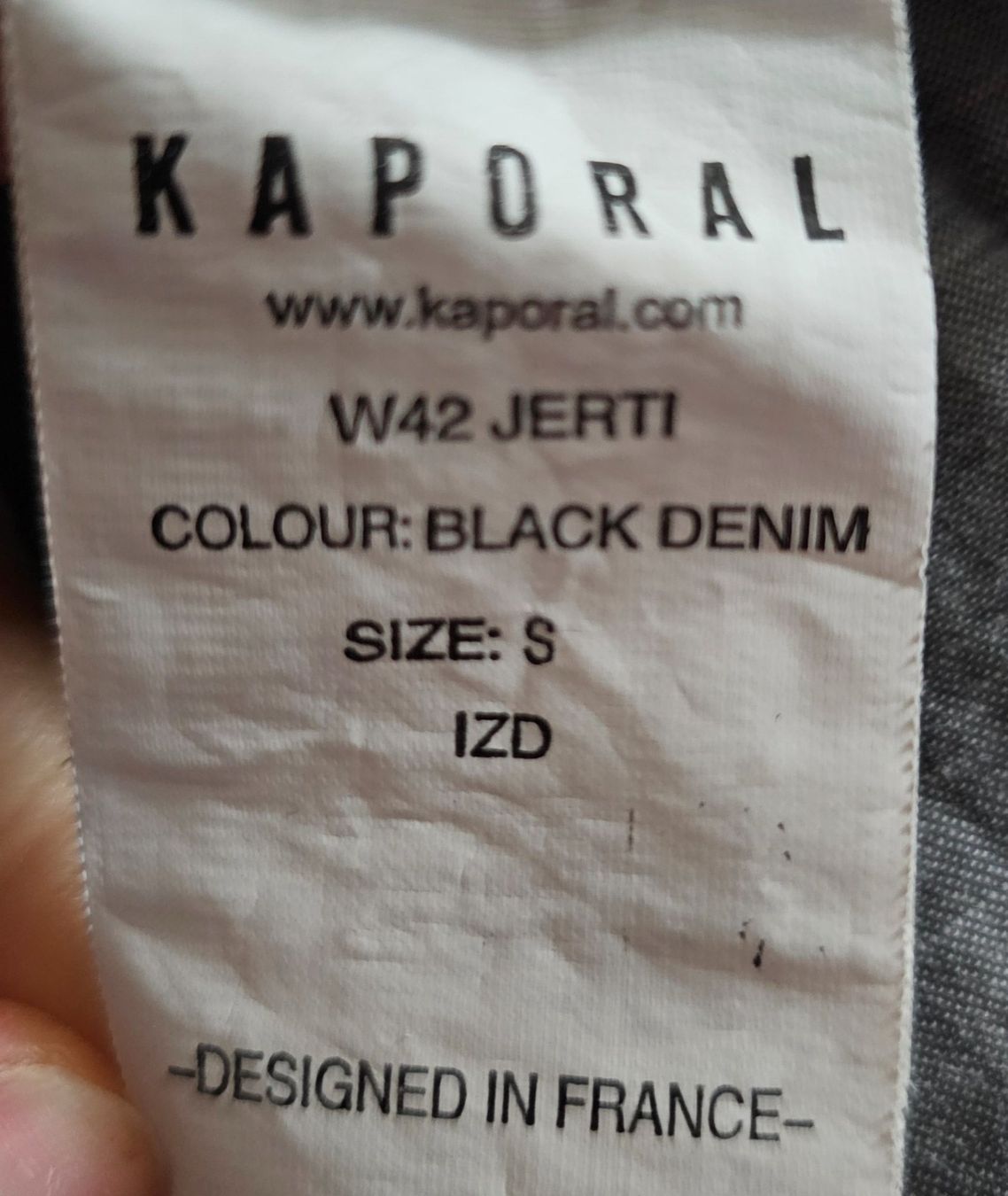Camicette: Chemise Kaporal – Nuovo (secondo la descrizione) da lausanne venduto da mariamimib 5