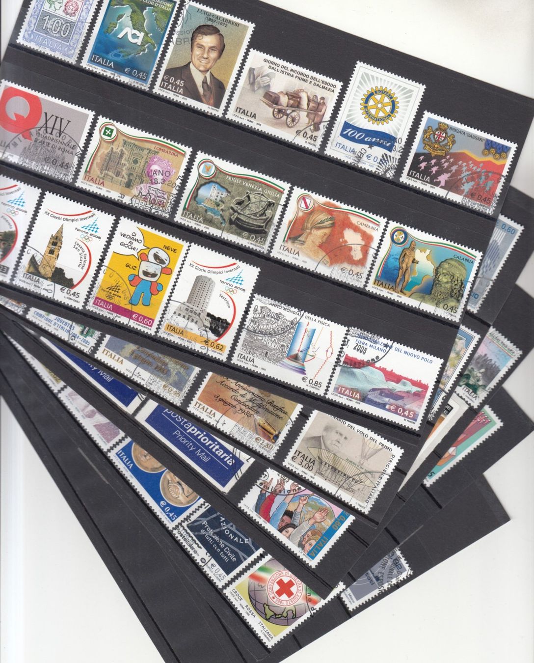 Tutti i francobolli: Italien 2005 mit ET – Usato da Bürglen TG venduto da StampGraf