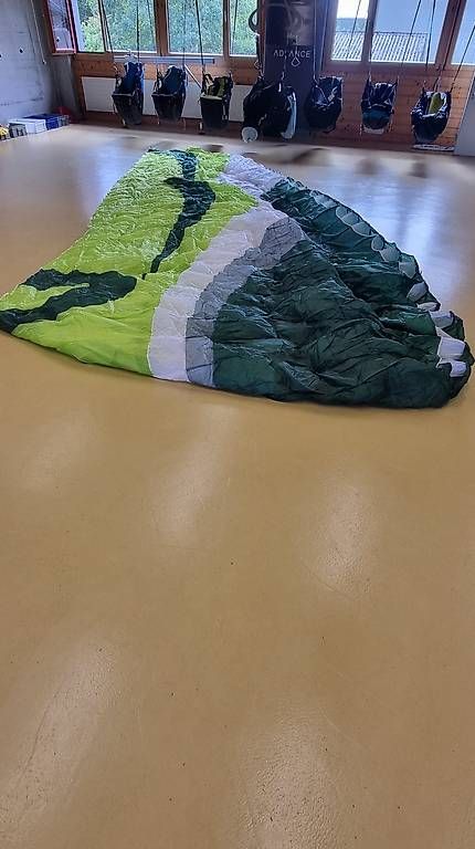 Sport dell'aria & Aquiloni: Skywalk Chili 3 L / EN-B / 2014 – Usato da Matzendorf venduto da Flugschule-Jura 3