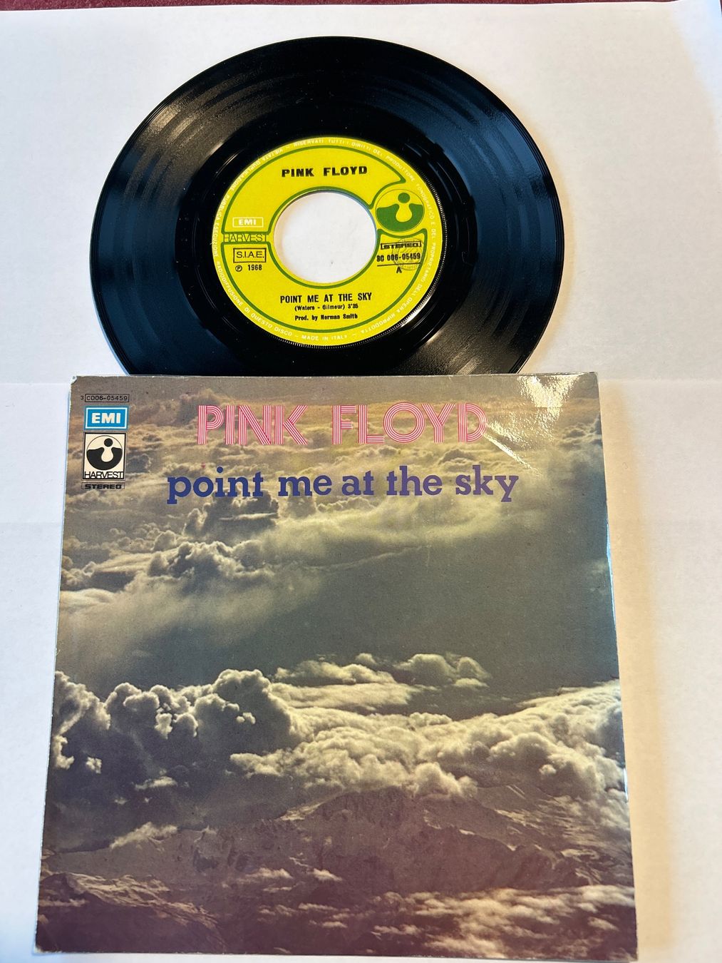 Dischi in vinile: Pink Floyd. 1968. point me at the sky – Usato da Faulensee venduto da Mizuno06