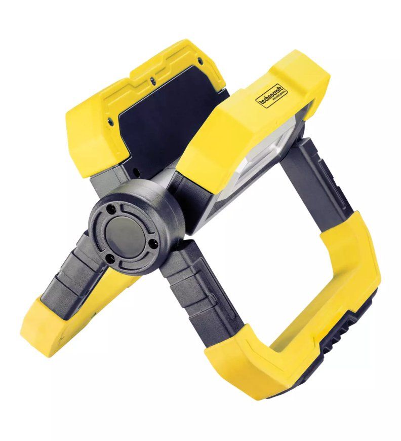 Lampade: Technocraft LED Akku-Scheinwerfer FOLD – Nuovo e nell'imballaggio originale da Koppigen venduto da Bracher_Mail-House 1