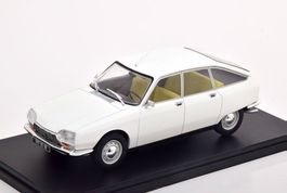 Citroën GS Berline 1970-1979 weiss   1:24 von Fabbri Editori