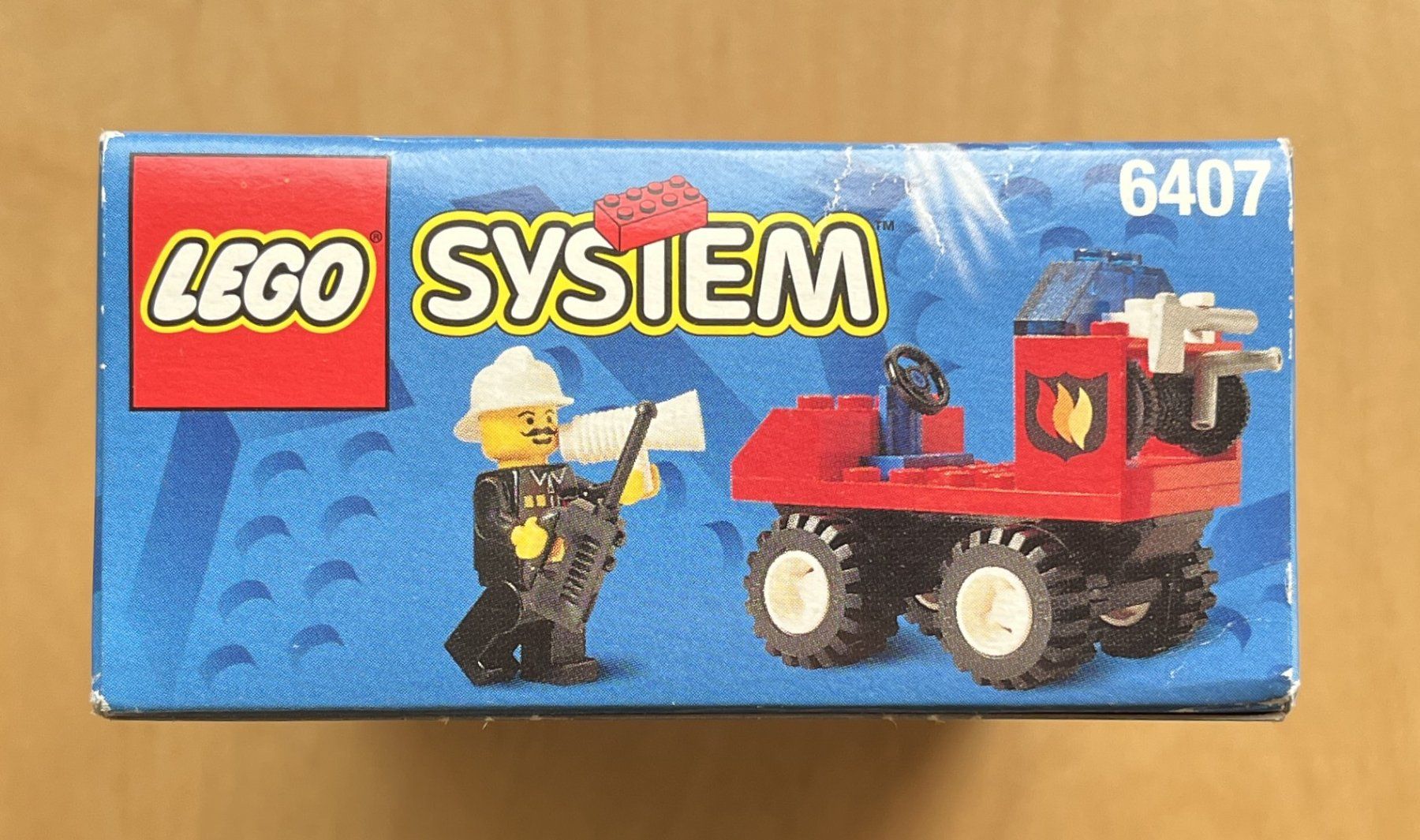 Lego Kit di costruzioni: LEGO System 6407 Fire Chief Neu & Sealed – Nuovo e nell'imballaggio originale da Dornach venduto da Deco89 3