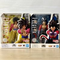 SHF Son Goku and Vegeta SS4