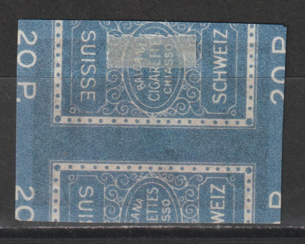 Alle Briefmarken: Kommandostäbe Nr. 112d/2 * – Gebraucht aus Siebnen von Fstaehli 1