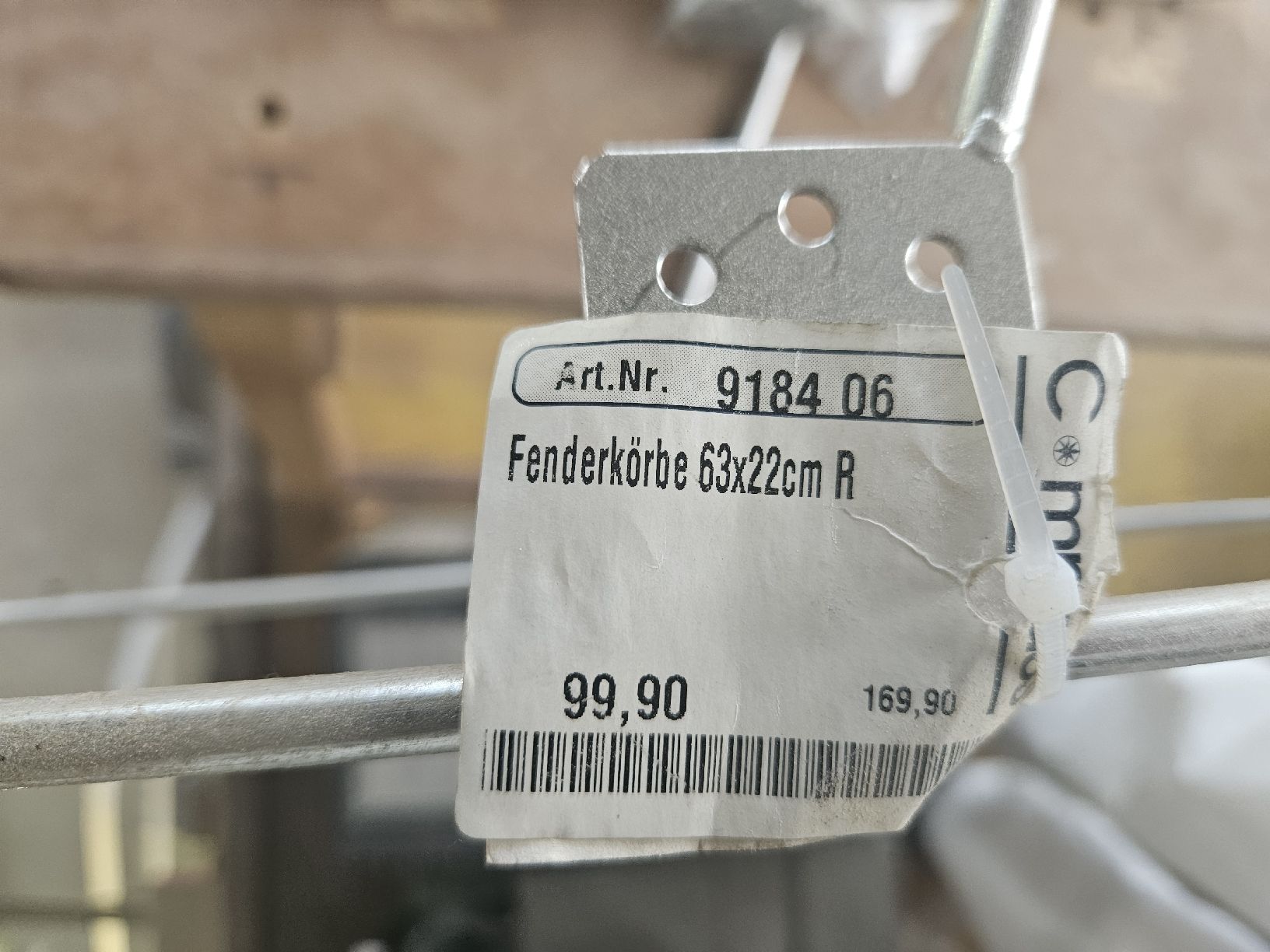 Supporti a parete: Fenderkörbe aus Rostfreiem Stahl – Nuovo e nell'imballaggio originale da Stäfa venduto da Leader10 4