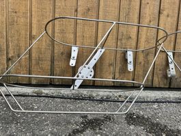 2 x Fenderkorb / Fenderhalter für Boot | Ø 20 cm | Edelstahl