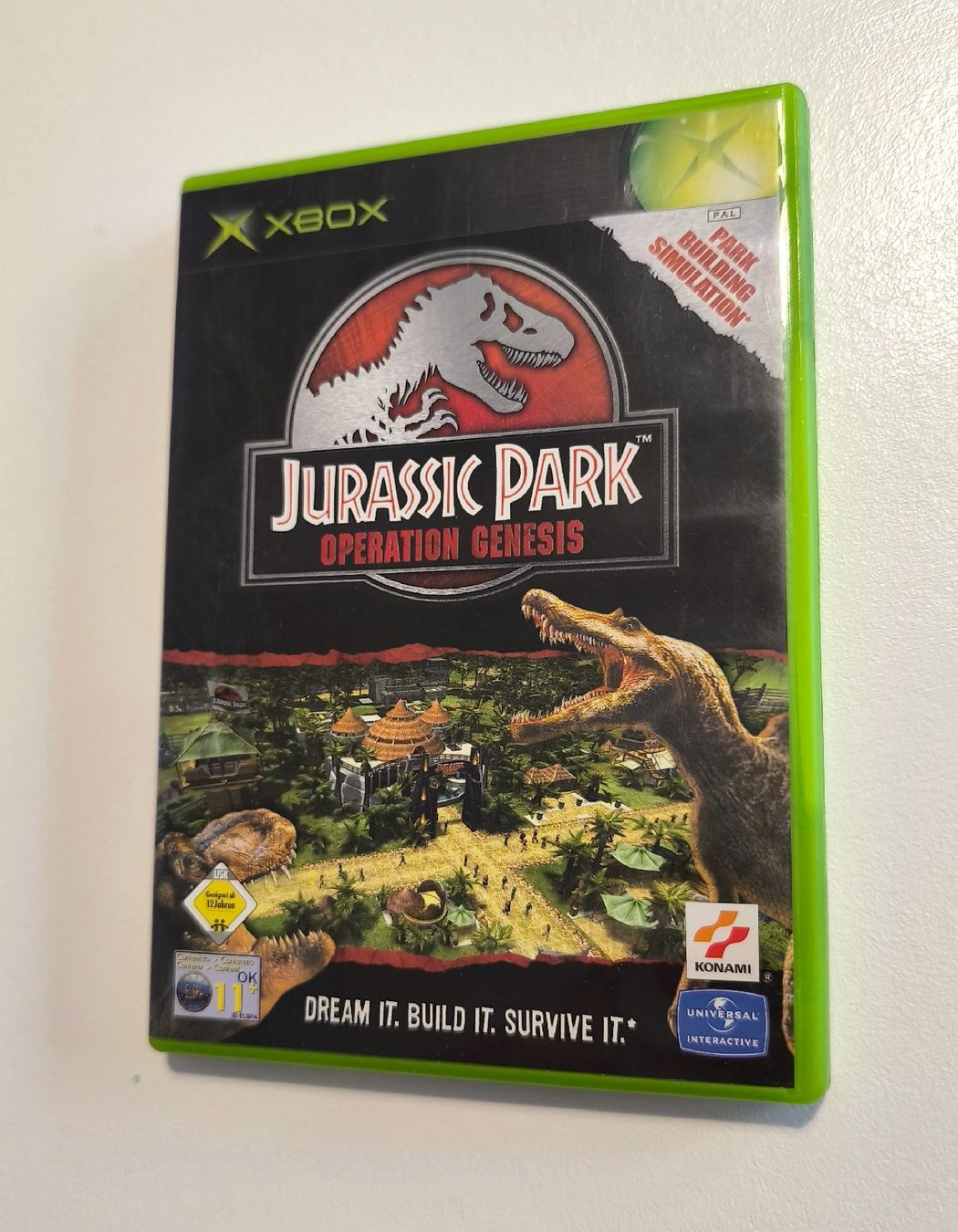 Microsoft Giochi: Jurassic Park Operation Genesis - Gioco Xbox Originale! – Usato da Sevelen venduto da dun_vs7w