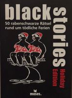 Black Stories Holiday Edition: 50 rabenschwarze Rätsel