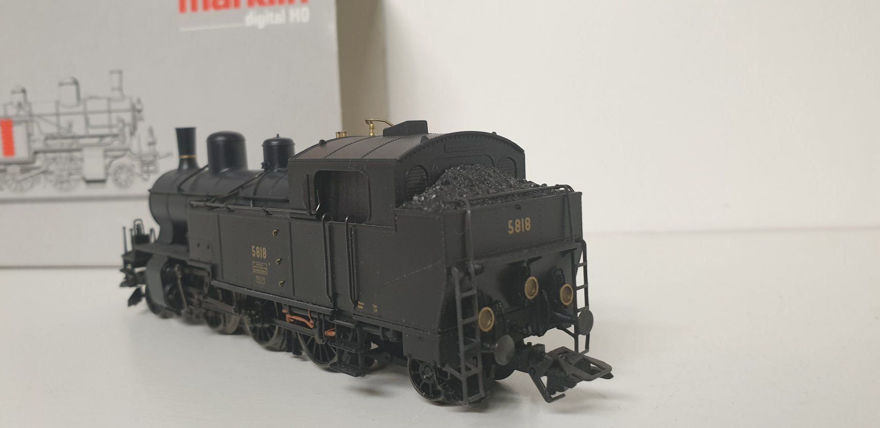 Märklin Modelleisenbahnen: Märklin SBB Eb3/5 Habers. Digital 37131 – Gebraucht aus Neuenhof von ludovicco 4