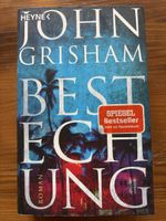 📖John Grisham - Die Bestechung, Roman, Heyne, Top Zustand