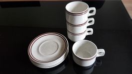 Tassen-/Untertassen Set-DUDSON Duraline