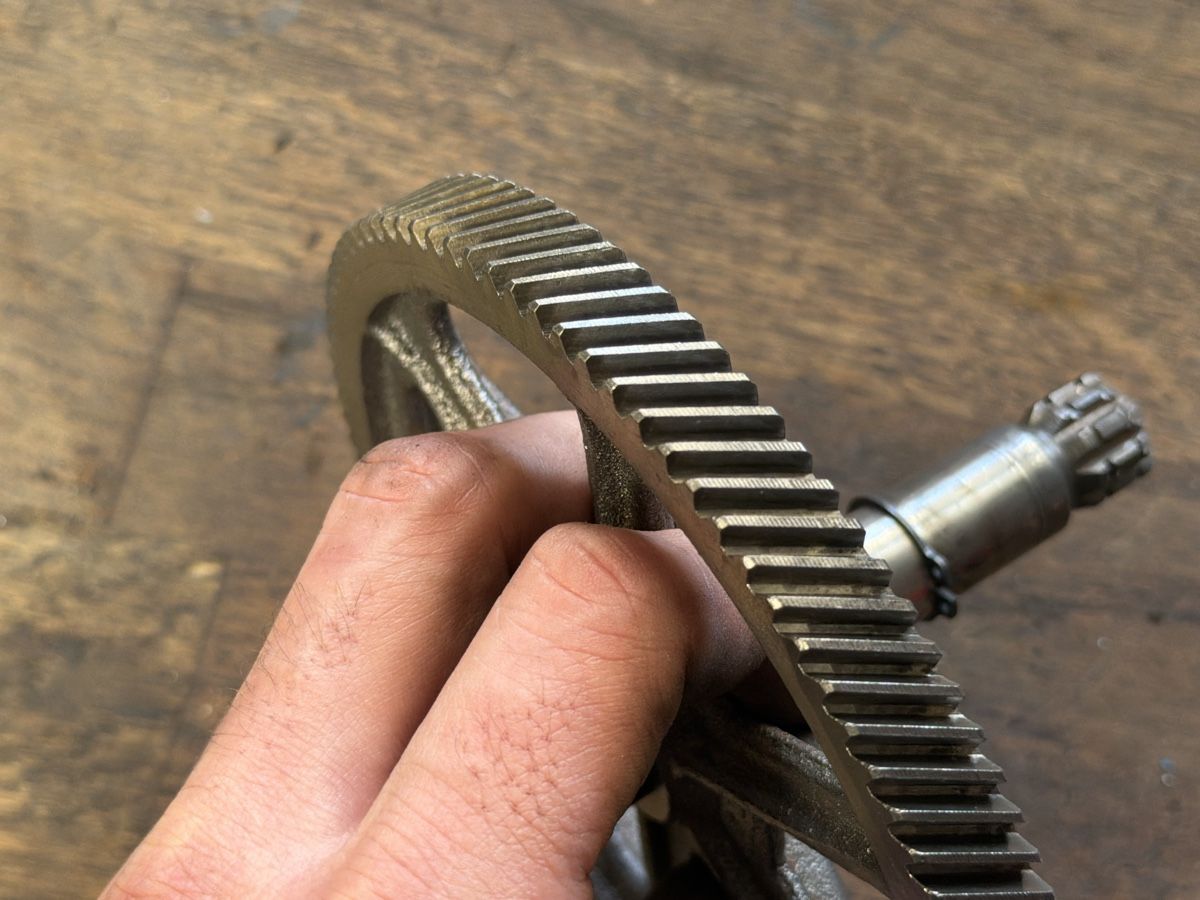 Parti ricambio per ciclomotori: Getrieberad 96 Zähne Puch E50 – Usato da Bolken venduto da si.x.las 9