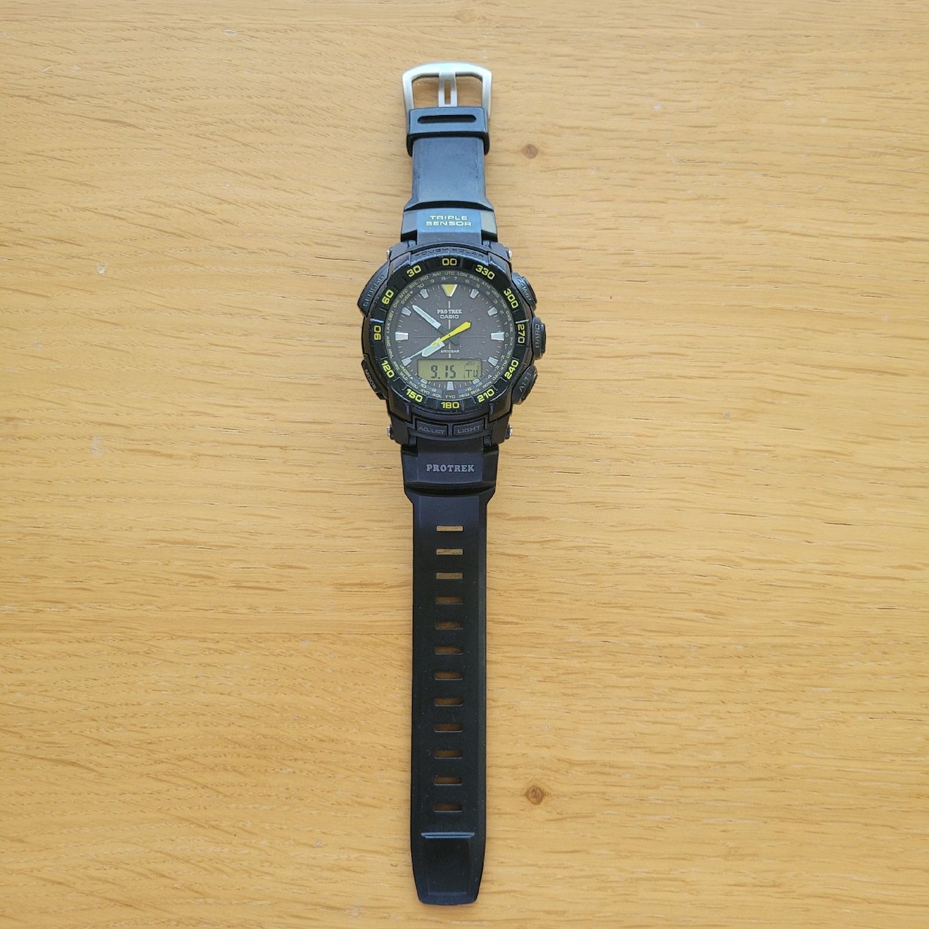 Casio Orologi: Casio ProTrek PRG 550 – Usato da Triengen venduto da noa_m5nl 5